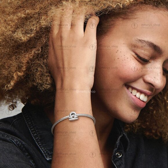 Pandora Sparkling Libra Zodiac Charm - Picture 4 of 4